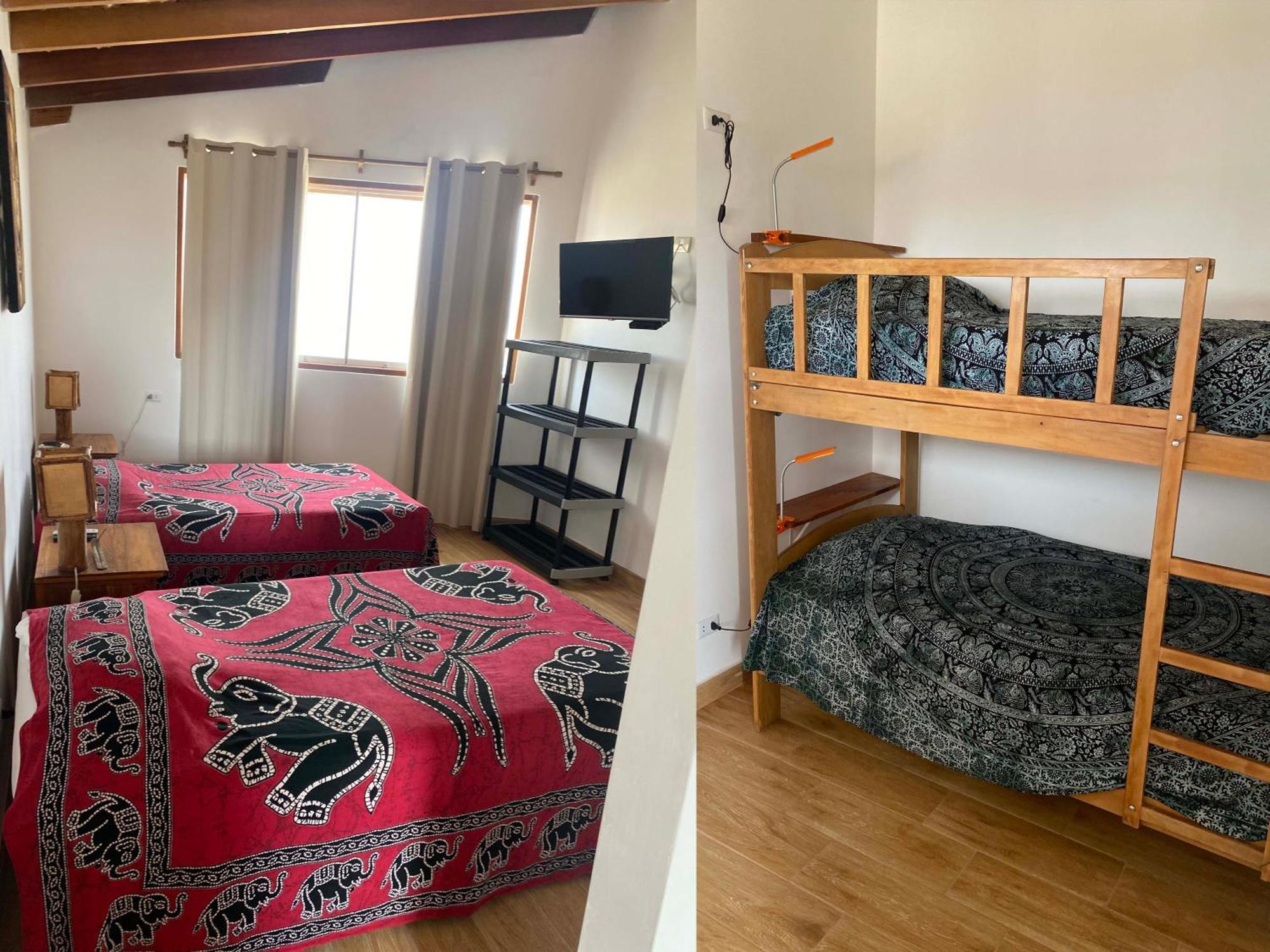 Bed and Breakfast Buena Vista Lobitos Exterior foto