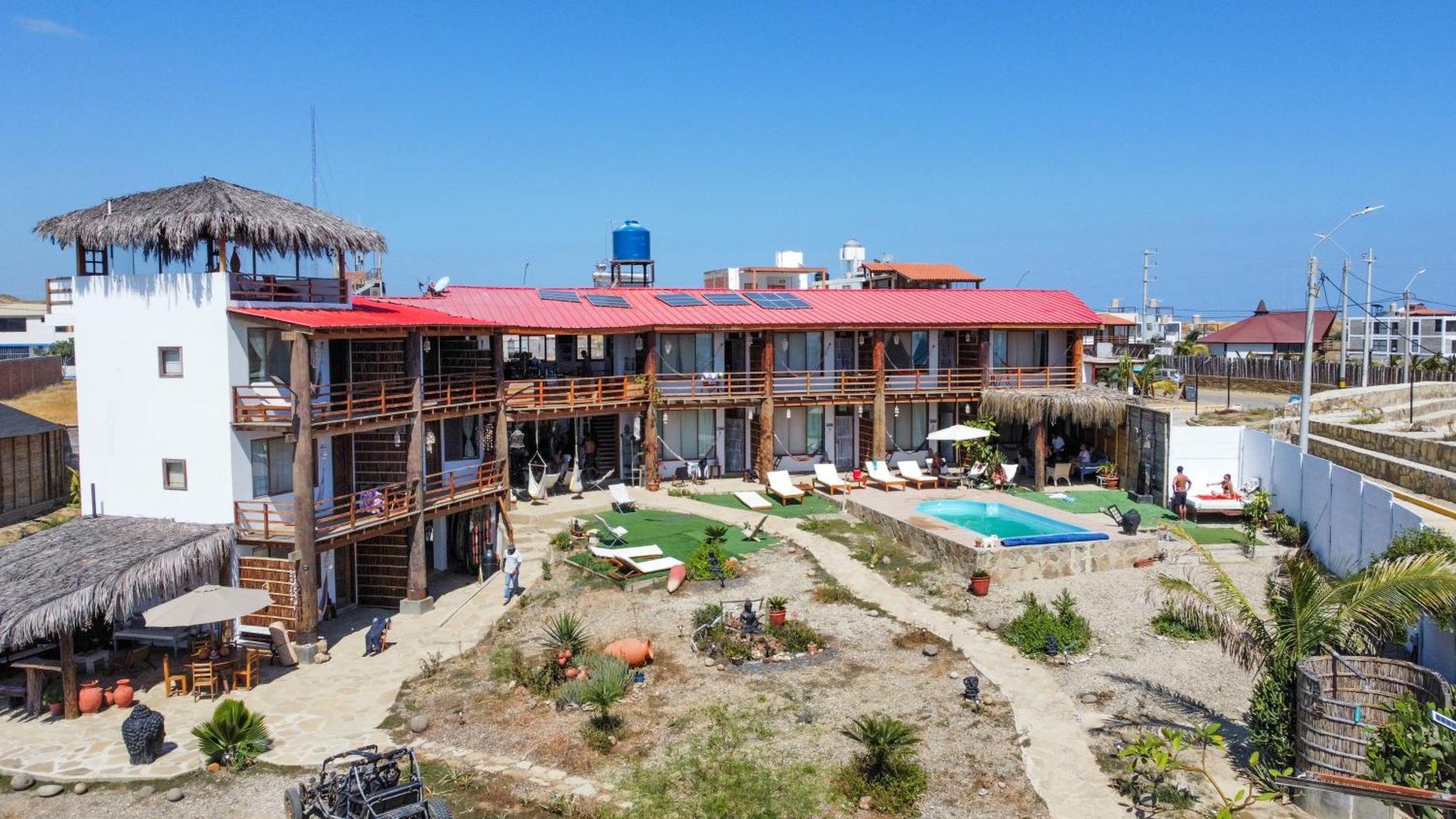 Bed and Breakfast Buena Vista Lobitos Exterior foto