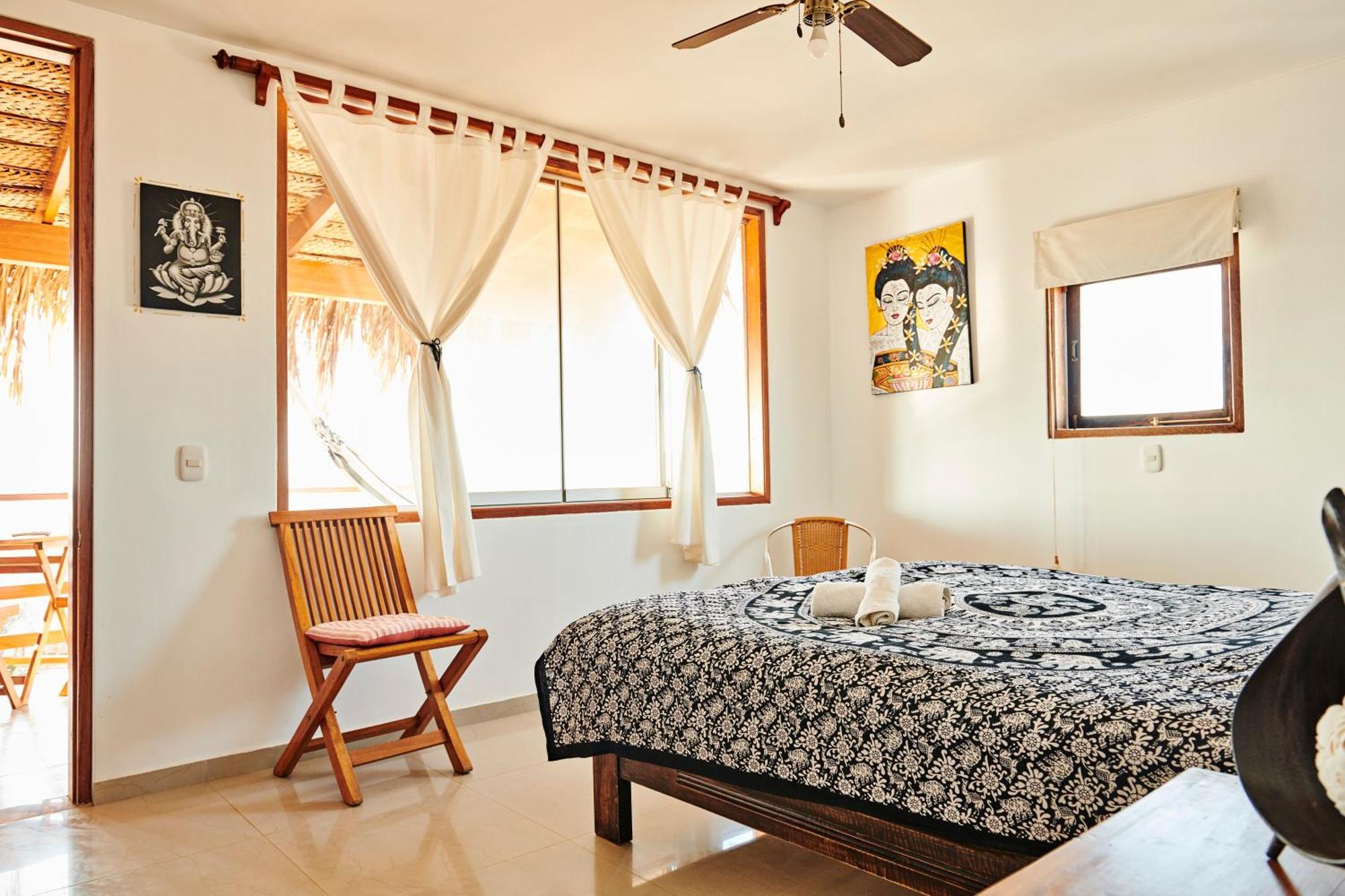 Bed and Breakfast Buena Vista Lobitos Exterior foto