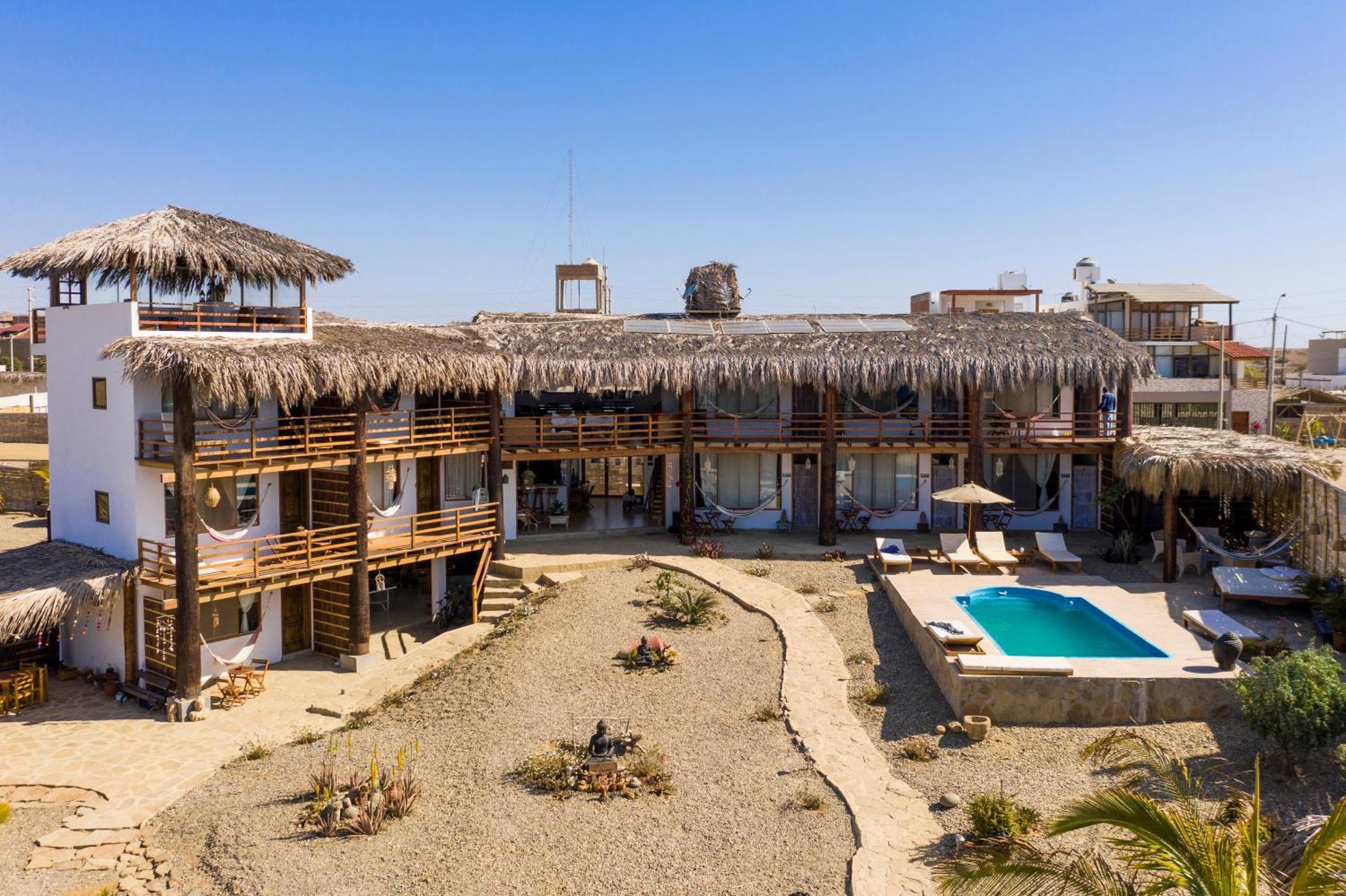 Bed and Breakfast Buena Vista Lobitos Exterior foto