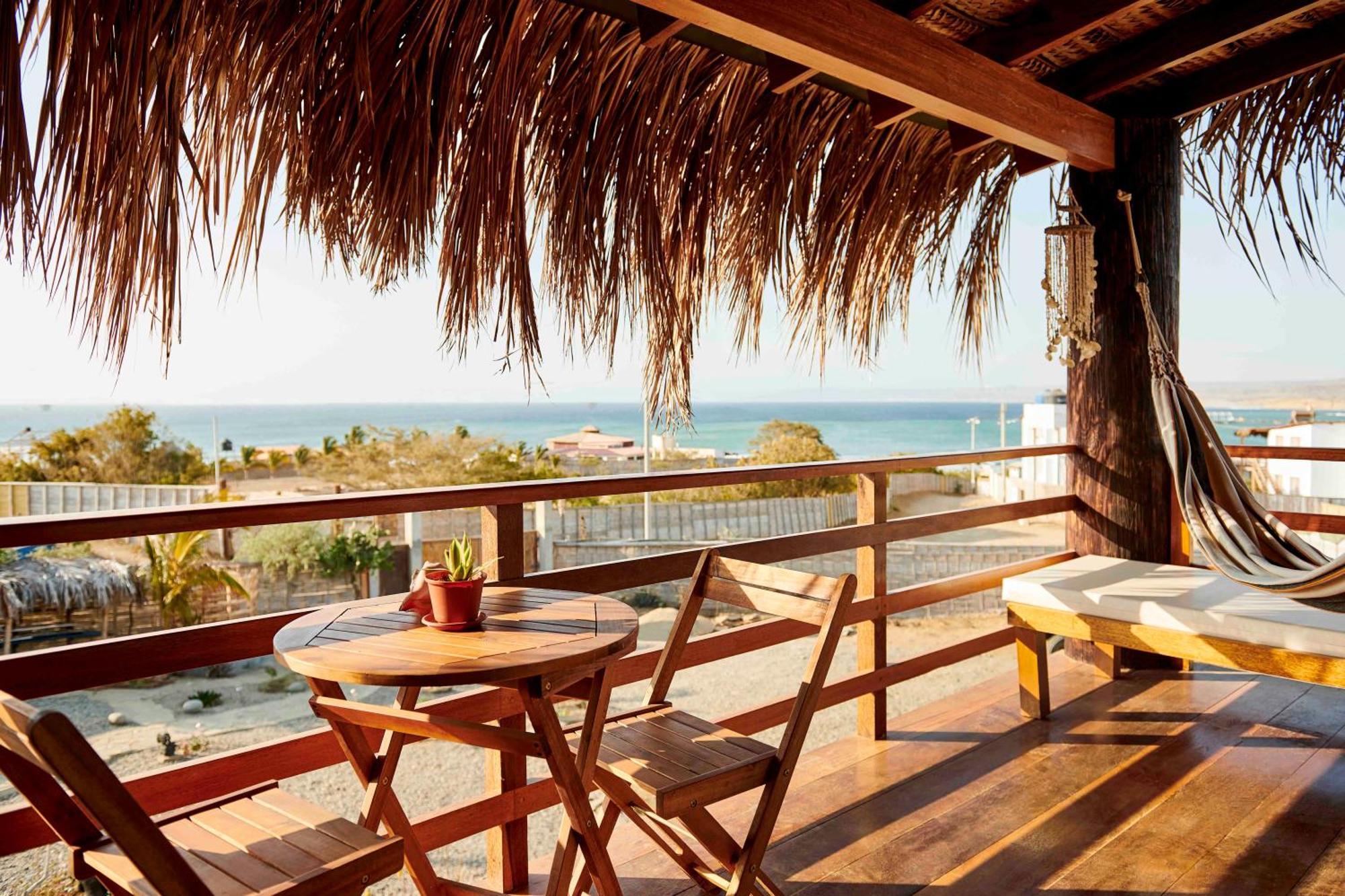 Bed and Breakfast Buena Vista Lobitos Exterior foto