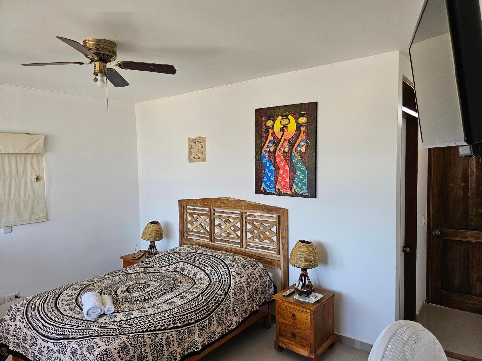 Bed and Breakfast Buena Vista Lobitos Exterior foto