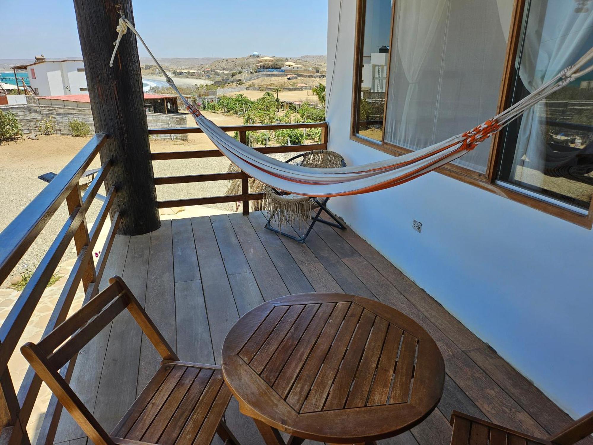 Bed and Breakfast Buena Vista Lobitos Exterior foto